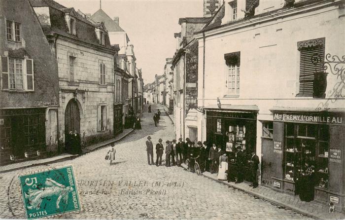 Beaufort-en-Vallee 49 Maine-et-Loire Grande Rue