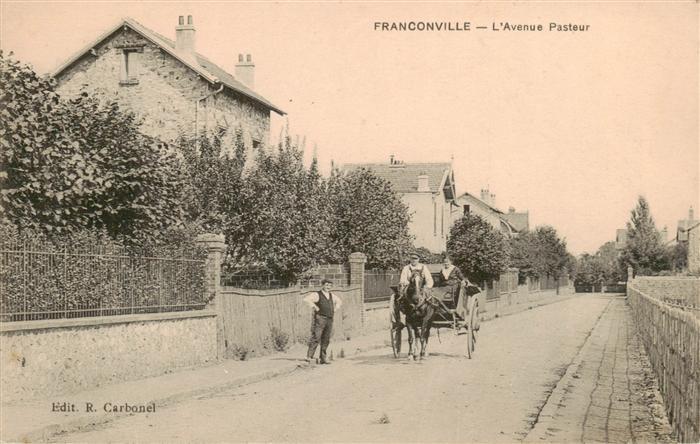 Franconville  95 Val-d Oise Avenue Pasteur