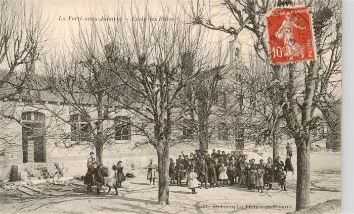 La Ferte-sous-Jouarre 77 Seine-et-Marne Ecole des Filles