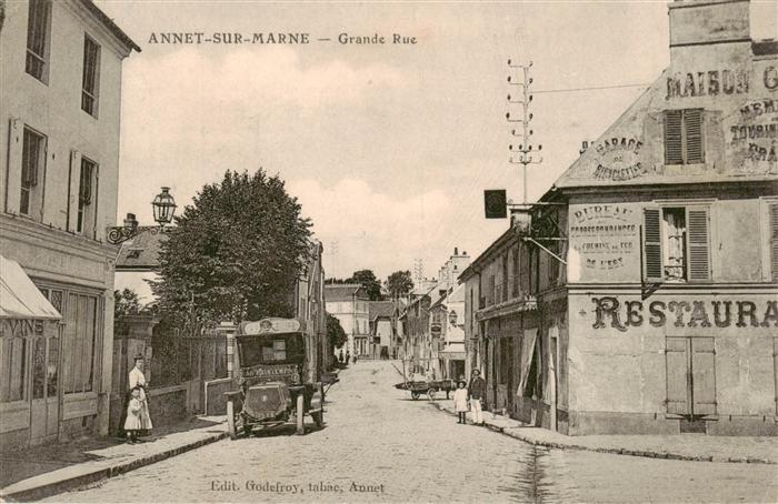 Annet-sur-Marne 77 Seine-et-Marne Grande Rue