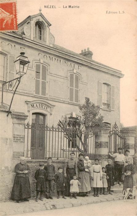 Nezel 78 Yvelines La Mairie Rathaus
