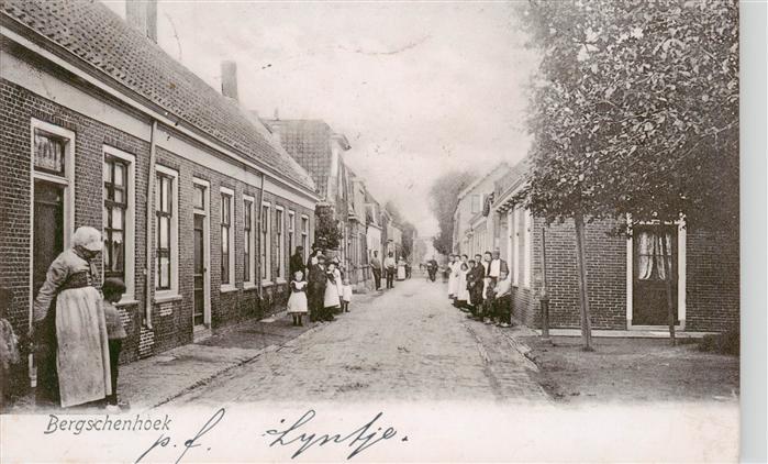 Bergschenhoek NL Dorfzentrum
