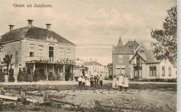 Zuidhorn NL Ortszentrum