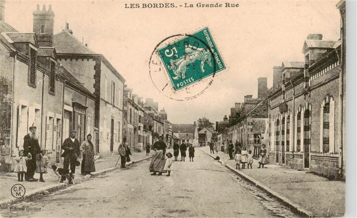 Les Bordes d Orleans 45 Loiret La Grande Rue
