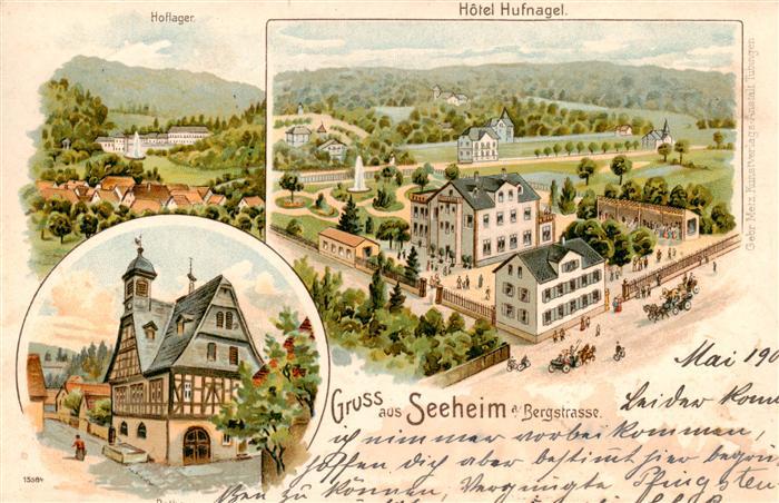Seeheim-Jugenheim Bergstrasse Hotel Hufnagel Hoflager