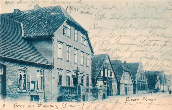 Rotenburg Wuemme Grosse Strasse