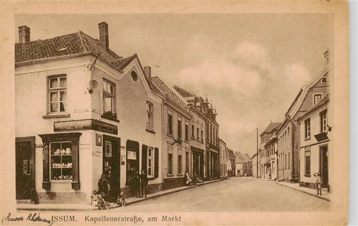 Issum Kapellenerstrasse am Markt