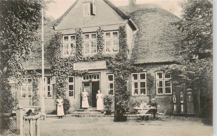 Rosdorf Holstein Steinburg Gasthaus Weidmannsruh