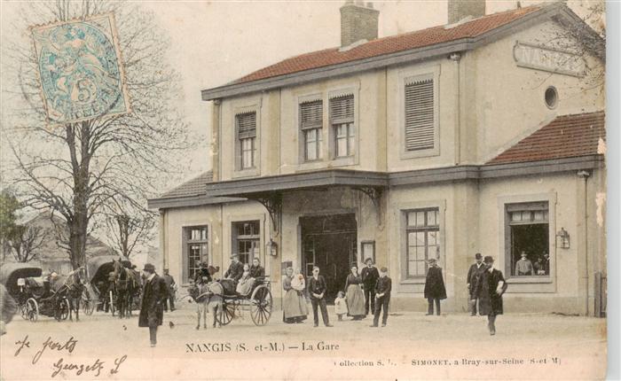 Nangis 77 Seine-et-Marne La Gare