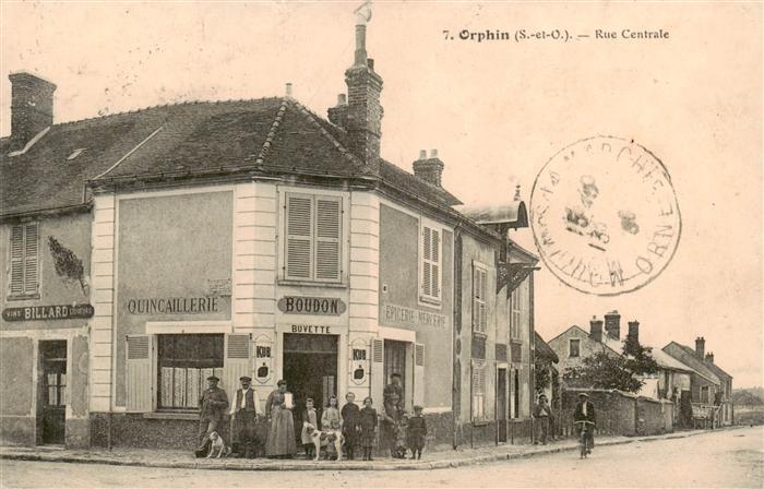 Orphin 78 Yvelines Rue Centrale