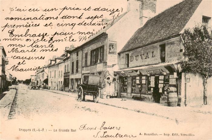 Trappes Yvelines La Grande Rue