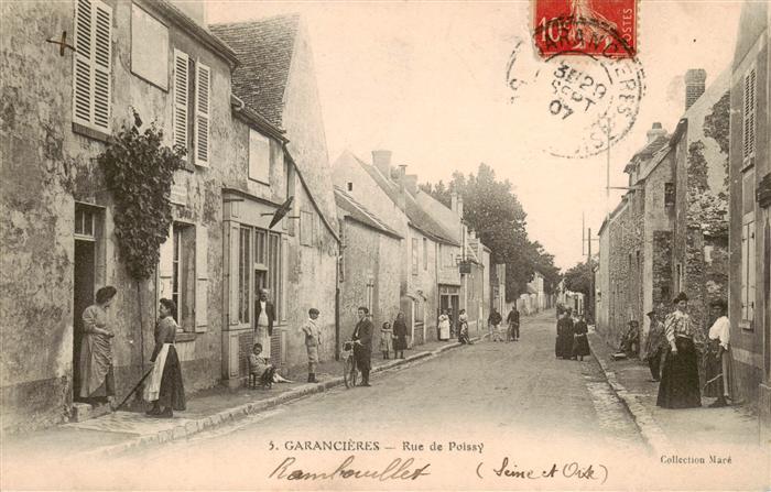 Garancieres 78 Yvelines Rue de Polssy