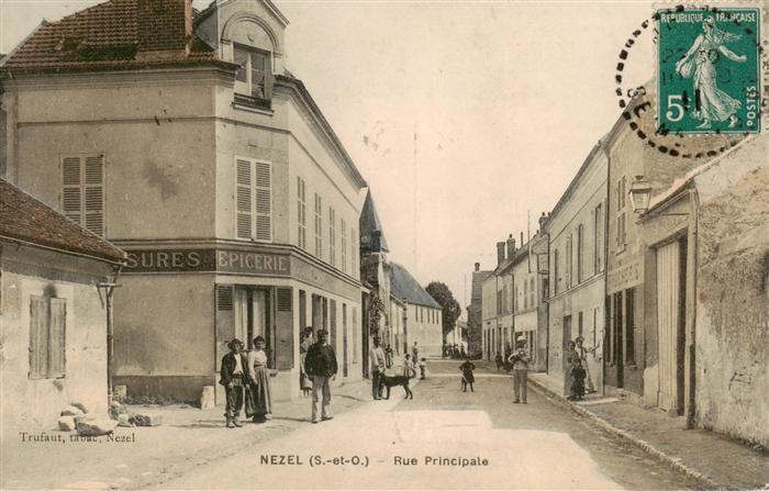 Nezel 78 Yvelines Rue Principale