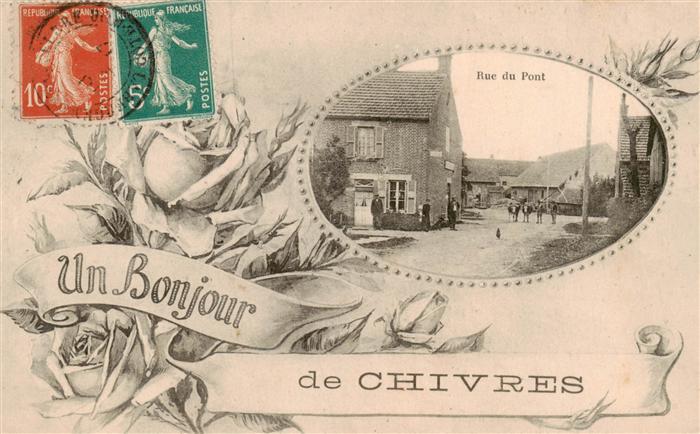 Chivres 21 Cote-d Or Rue du Pont