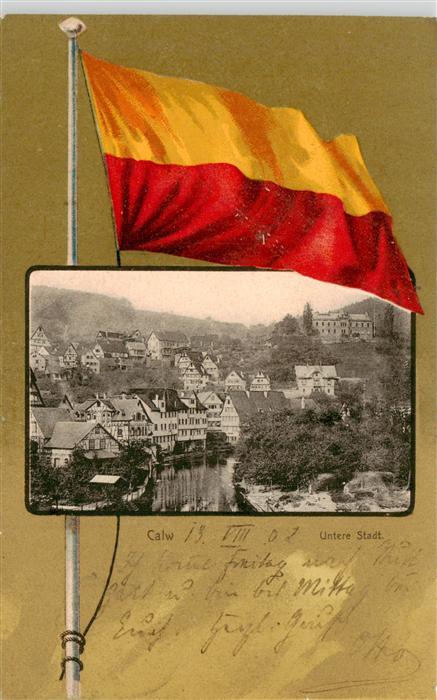 Calw Untere Stadt