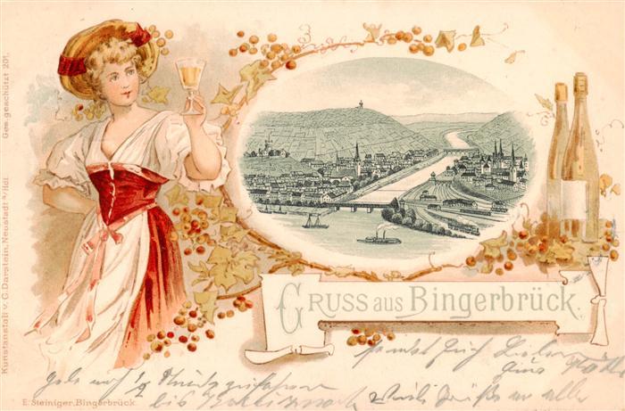 Bingerbrueck Rhein Panorama