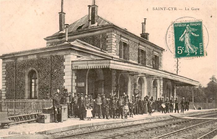 Saint-Cyr-l Ecole La Gare