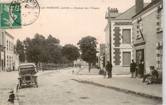 Ascheres-le-Marche 45 Loiret Avenue des Tilleuls