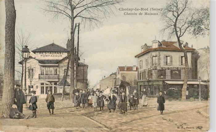 Choisy-le-Roi 94 Val-de-Marne Chemin de Maisons