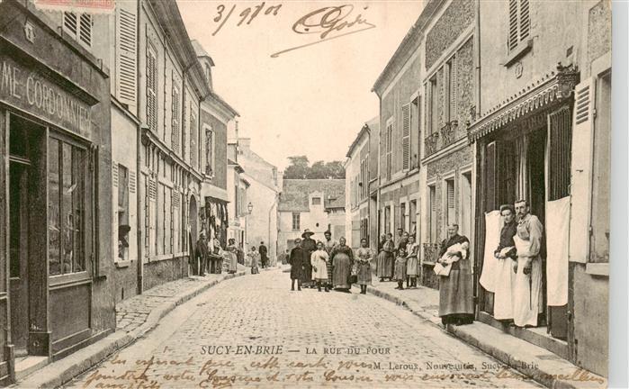 Sucy-en-Brie 94 Val-de-Marne Le Rue du Four