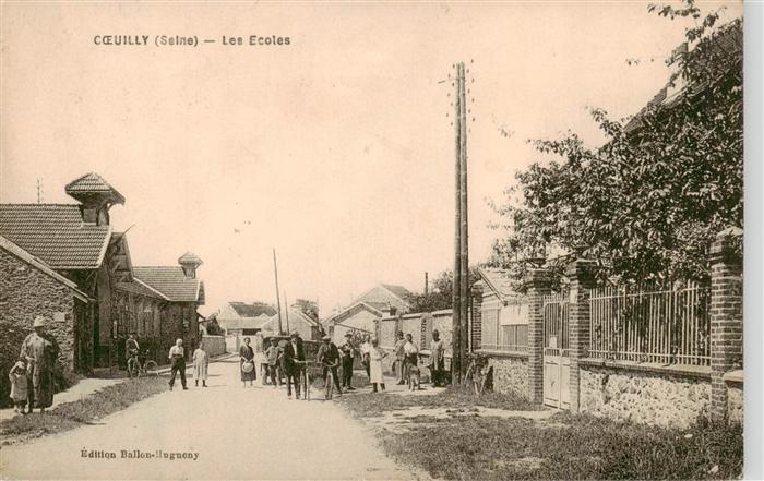 Coeuilly 94 Val-de-Marne Les Ecoles