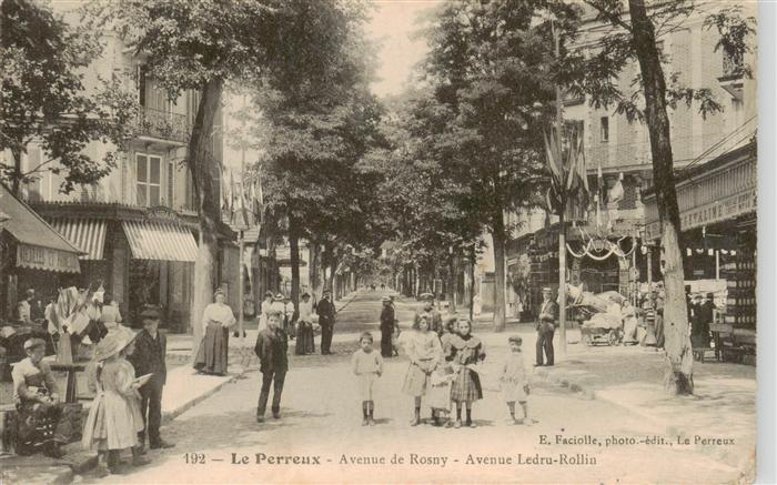 Le Perreux-sur-Marne 94 Avenue de Rosny Avenue Ledu Rollin