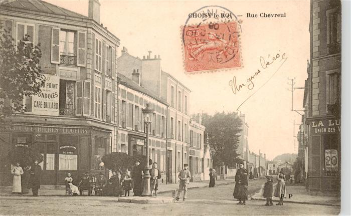 Choisy-le-Roi 94 Val-de-Marne Rue Chevreul