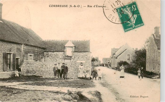 Corbreuse 91 Essonne Rue d’Etampes