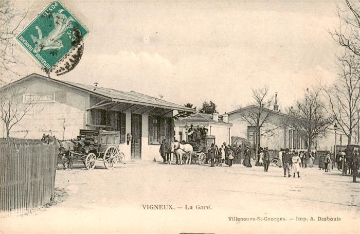Vigneux -sur-Seine 91 Essonne La Gare