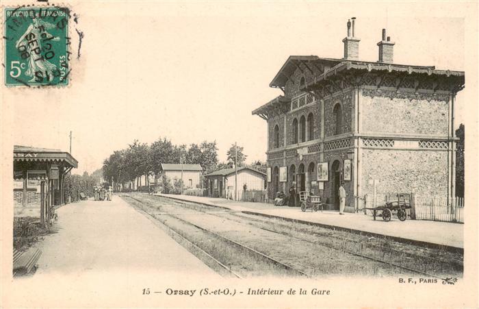 Orsay 91 Essonne Interieur de la Gare