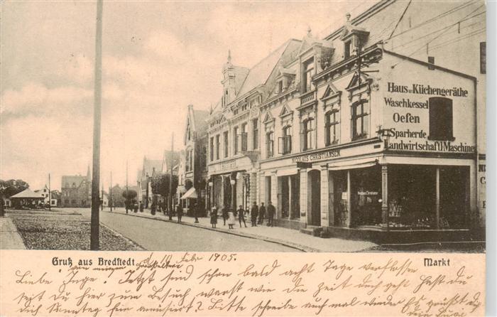 Bredstedt Markt