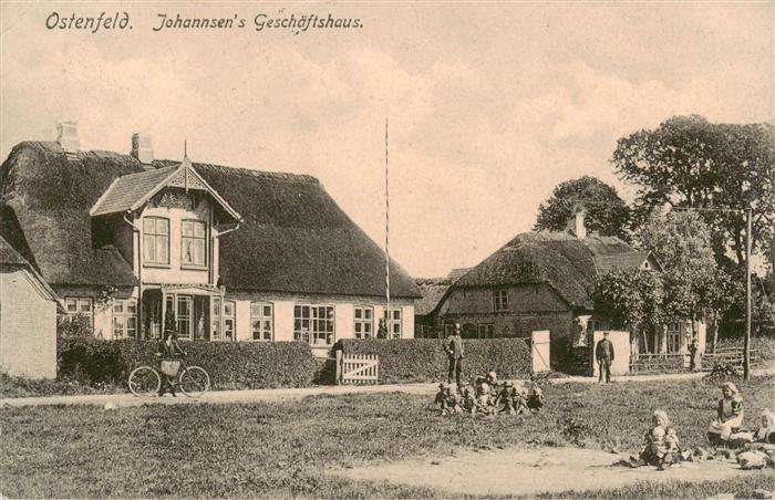 Ostenfeld Rendsburg Johannsen’s Geschaeftshaus