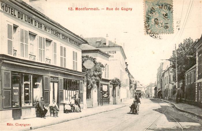 Montfermeil 93 Seine-Saint-Denis Rue de Gagny