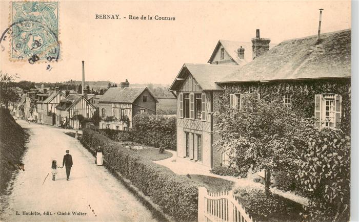 Bernay 27 Eure Rue de la Couture

Rue de la Couture