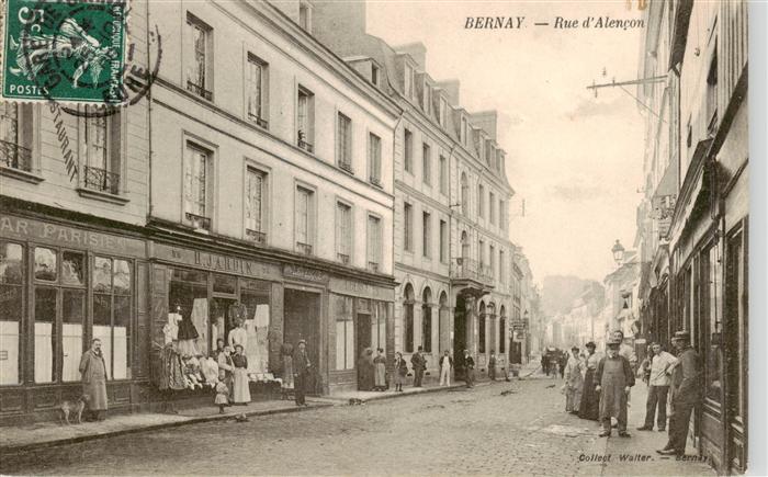 Bernay 27 Eure Rue d Alencon