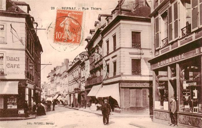 Bernay 27 Eure Rue Thiers