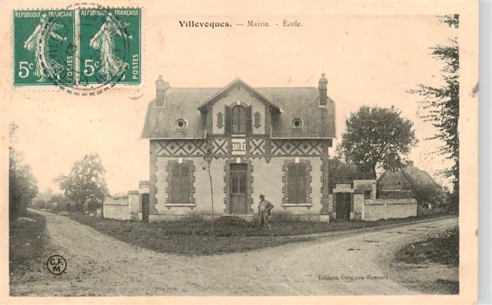 Villeveque Mairie Ecole