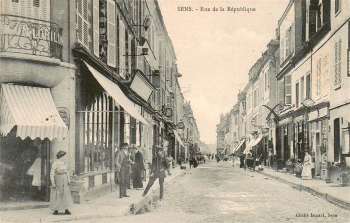 Sens 89 Rue de la Republique