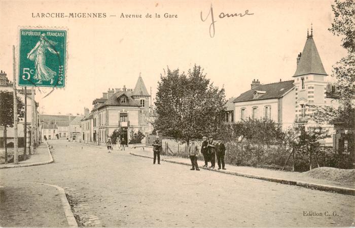 Laroche-Migennes 89 Yonne Avenue de la Gare