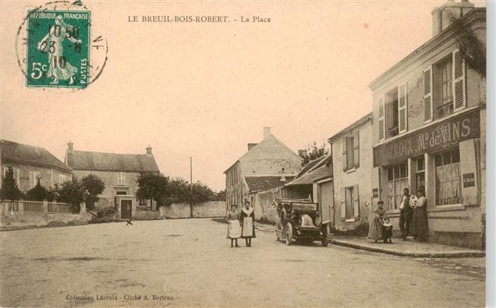 Le Breuil-Bois-Robert 78 Yvelines La Place