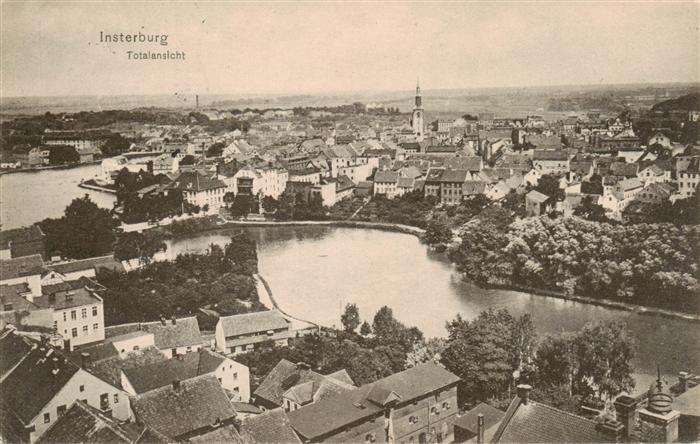 Insterburg Tschernjachowsk RU Panorama Feldpost