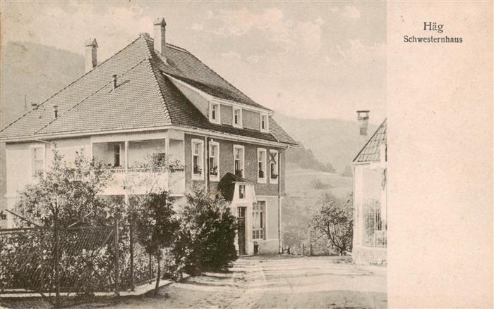 Haeg-Ehrsberg Baden Schwesternhaus