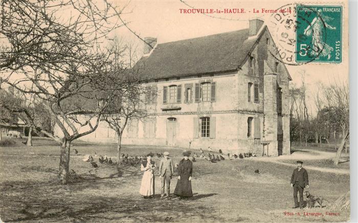Trouville-la-Haule 27 Eure La Ferme
