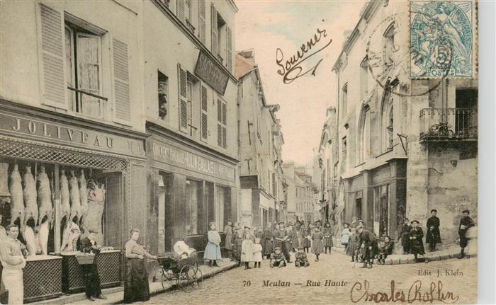 Meulan 78 Yvelines Rue Haute