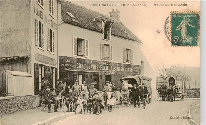 Fontenay -le-Fleury 78 Yvelines Route de Neauphle