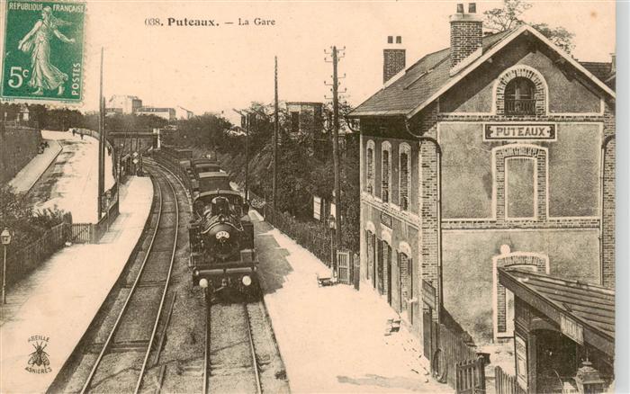 Puteaux 92 Hauts-de-Seine La Gare