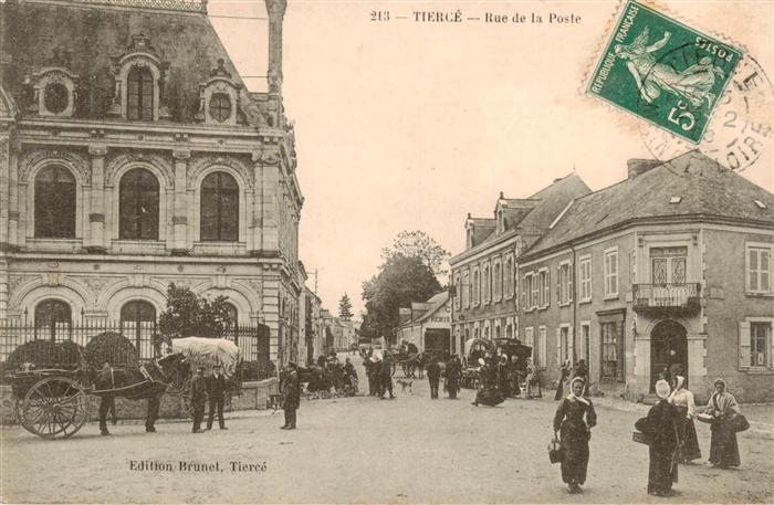 Tierce 49 Maine-et-Loire Rue de la Poste