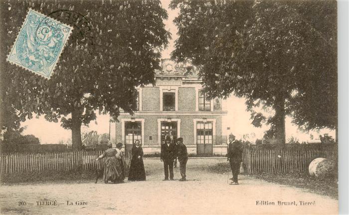 Tierce 49 Maine-et-Loire La Gare