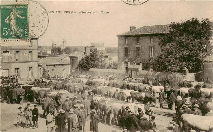 Les Aubiers Nueil-les-Aubiers 79 Deux-Sevres La Foire