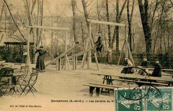 Dennemont 78 Yvelines LesJardins